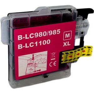 Brother LC1100M/LC980M magenta