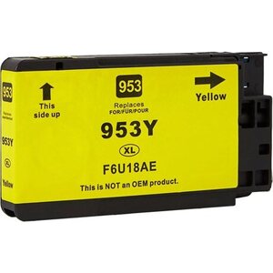 HP 953XL Y, tarvikepatruuna, 1600 sivua