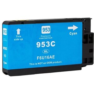 HP 953XL C, tarvikepatruuna, 1600 sivua