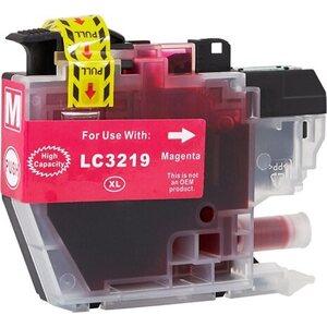 Brother LC-3219XLM magenta tarvikekasetti