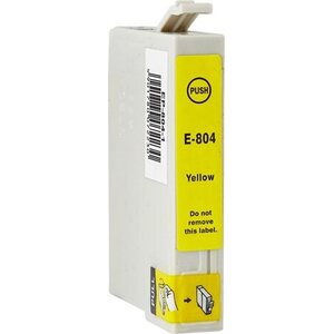 Epson T0804, keltainen 15ml