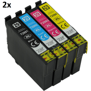 Epson 29XL 2x multipack, tuplapakkaus!