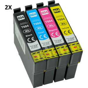 Epson 604XL 2x multipack, tarvikekasetit
