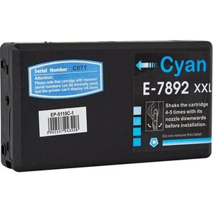 Epson T7892 cyan tarvikekasetti XXL
