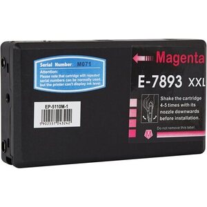 Epson T7893 magenta tarvikekasetti XXL