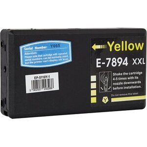 Epson T7894 keltainen tarvikekasetti XXL