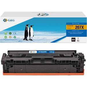 HP 207X (W2210X - W2213X) tarvikekasetit