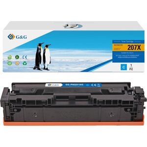 HP 207X C (W2211X) cyan tarvikekasetti