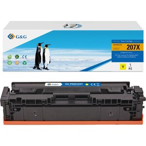 HP 207X Y (W2212X) keltainen tarvikekasetti