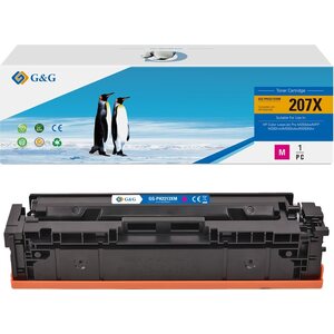 HP 207X M (W2213X) magenta tarvikekasetti
