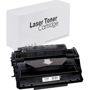 HP 55X (CE255X), musta, 12500 sivua!