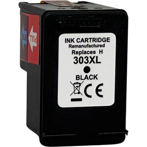 HP 303XL BK musta tarvikekasetti