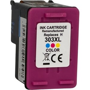 HP 303 mustepatruunat