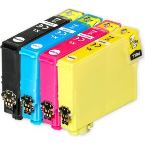 Epson T1281-T1284 (kettusarja) tarvikekasetit