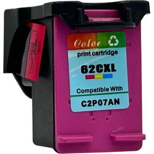 HP 62XL kolmiväri, tarvikekasetti