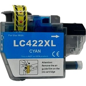 Brother LC-422XLC cyan tarvikekasetti