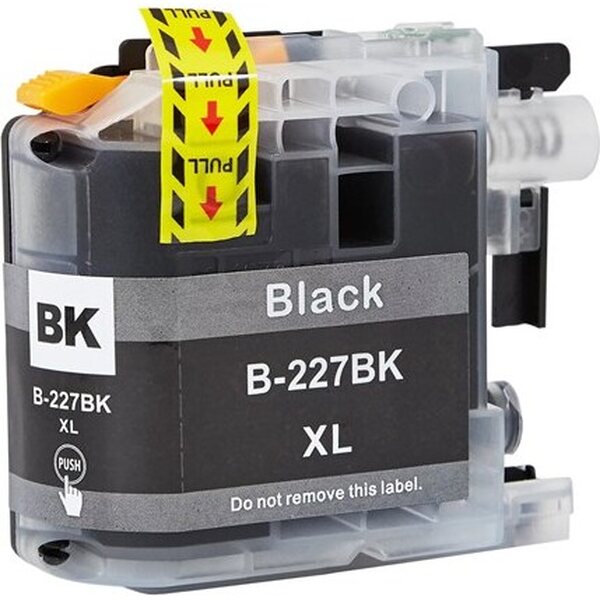 Brother LC-227XLBK musta tarvikepatruuna 28ml