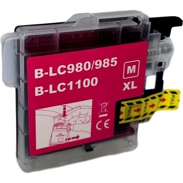 Brother LC1100M/LC980M magenta