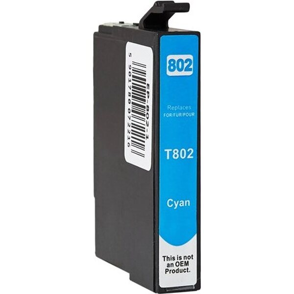 Epson T0802 cyan, 15ml