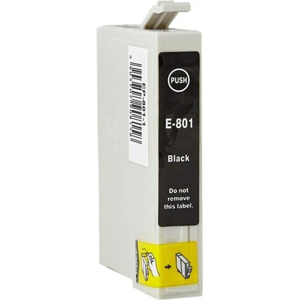 Epson T0801 musta, 15ml