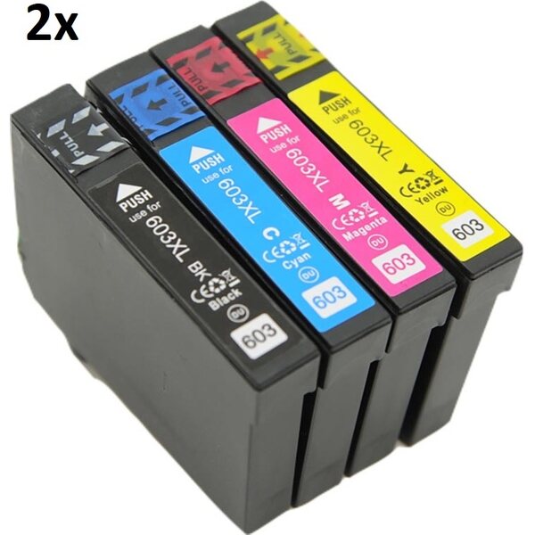 Epson 603XL 2x multipack, tarvikepatruunat