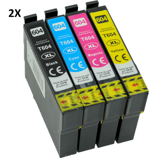 Epson 604XL 2x multipack, tarvikekasetit