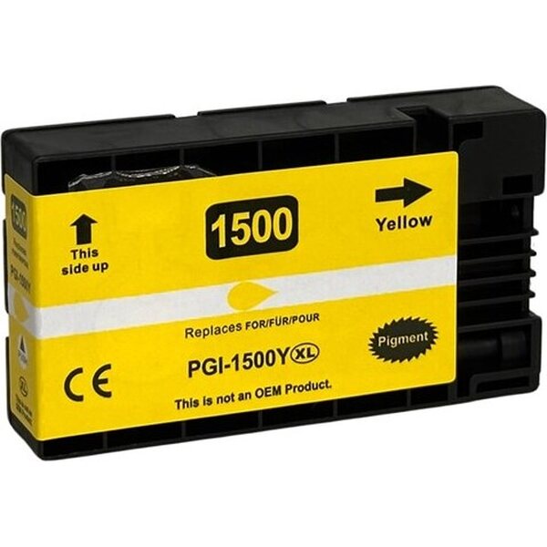 Canon PGI-1500XLY, keltainen tarvikekasetti