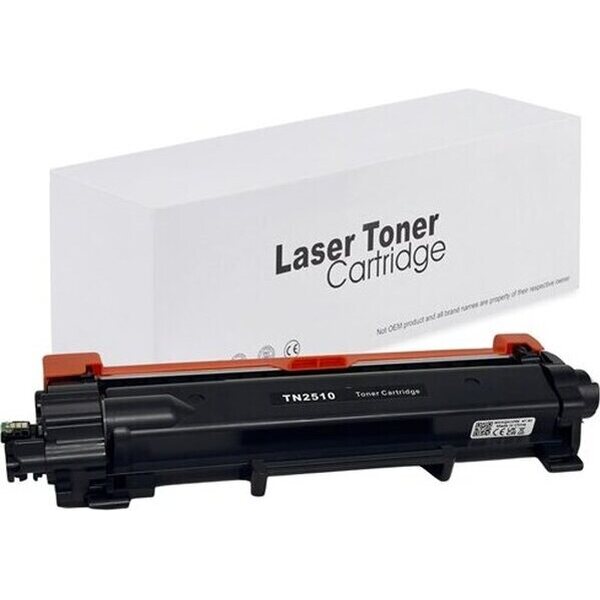 Brother TN-2510XL tarvikekasetti, 3000 sivua