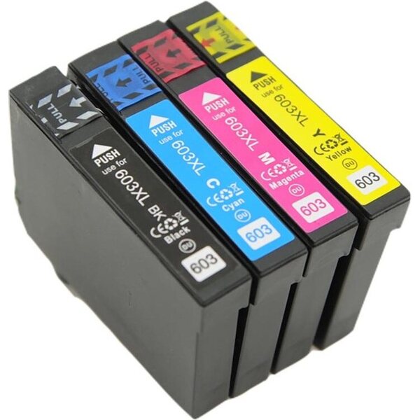 Epson 603XL multipack, tarvikepatruunat