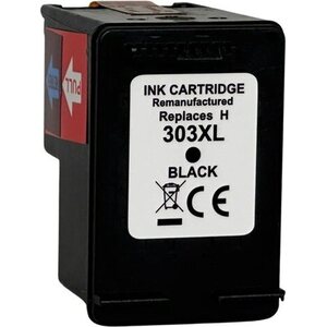 HP 303 mustepatruunat